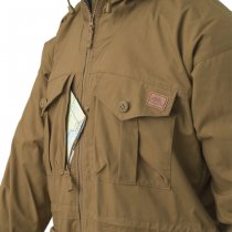 Helikon-Tex SAS Smock - Duracanvas - Earth Brown - S