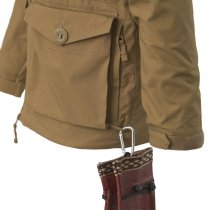 Helikon-Tex SAS Smock - Duracanvas - Earth Brown - S