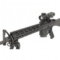 Leapers Pro LR-308 13 Inch Super Slim Fre Float Handguard