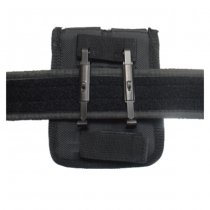 Leapers Dual Pistol Mag Pouch - Black