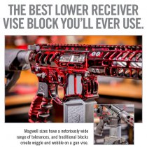 Real Avid Smart-Fit AR15 Vise Block & AR10 Sleeve