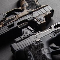 Radian Guardian Optic Guard & Back-Up Irons Combo Glock MOS RMR - Black