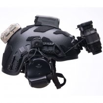 PGD ARCH High Cut Helmet - Black - XL