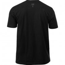 Pitchfork Trident Print T-Shirt - Black - L