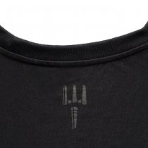 Pitchfork Trident Print T-Shirt - Black - S