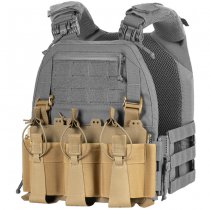 M-Tac Cuirass QRS Three Magazine Front Panel - Coyote