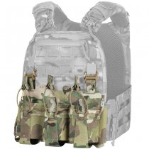 M-Tac Cuirass QRS Three Magazine Front Panel - Multicam