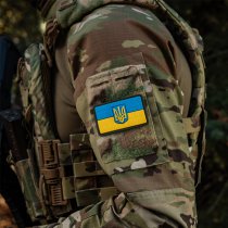 M-Tac Flag of Ukraine & Coat of Arms Rubber Patch - Colored