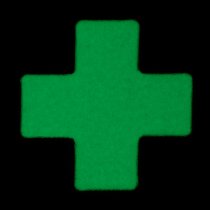 M-Tac Medic Cross Laser Cut Patch GID - Ranger Green