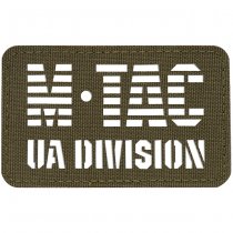 M-Tac UA Division Laser Cut Patch - Ranger Green