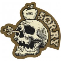 M-Tac SORRY Print Patch - Coyote