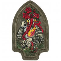 M-Tac Motanka Embroidery Patch - Ranger Green