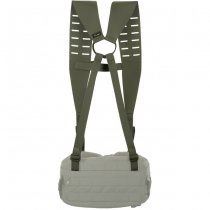 M-Tac Tactical Belt Shoulder Straps Laser Cut - Ranger Green - Regular