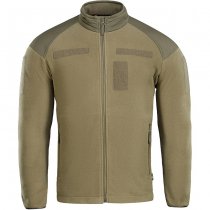M-Tac Combat Fleece Jacket - Dark Olive - 3XL - Regular