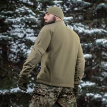 M-Tac Combat Fleece Jacket Polartec - Tan - 3XL - Regular