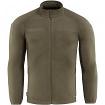 M-Tac Combat Fleece Jacket Polartec - Dark Olive - XL - Regular
