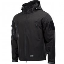 M-Tac Softshell Jacket & Liner - Black - 2XL