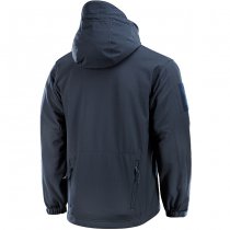 M-Tac Softshell Jacket & Liner - Dark Navy Blue - XS