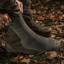 M-Tac Army Tactical Socks - Olive - 43-45