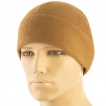 M-Tac Watch Cap Elite Fleece Beanie Hat 320g - Coyote - XL