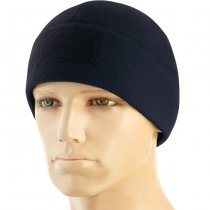 M-Tac Watch Cap Elite Fleece Beanie Hat 320g Velcro - Dark Navy Blue - XL