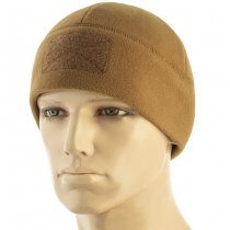 M-Tac Watch Cap Elite Fleece Beanie Hat 320g Velcro - Coyote - M