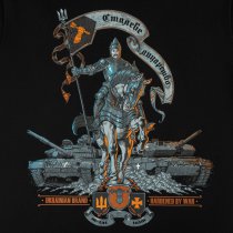 M-Tac Steel Knight T-Shirt - Black - L