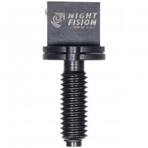 Night Fision Front Sight Post Tritium AR15 - Yellow