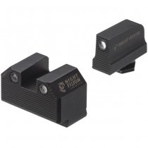 Night Fision Optics Ready Stealth Night Sight Set Glock 17/19/34 & RMR/507C/508T - Black