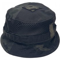 Pitchfork Soldier 95 Ventilated Boonie - Multicam Black