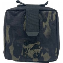 Pitchfork Rip-Away First Aid Pouch MK2 - Multicam Black