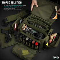 Savior Equipment Specialist Range Bag Pistol Sleeve 3 Pack - Olive