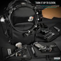 Savior Equipment PRO S.E.M.A Competition Backpack - Black