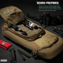 Savior Equipment Specialist Covert Single Rifle Case 30 Inch - Dark Earth