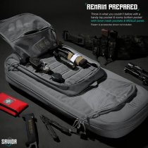 Savior Equipment Specialist Covert Single Rifle Case 38 Inch - Grey