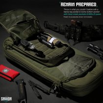 Savior Equipment Specialist Covert Single Rifle Case 38 Inch - Olive