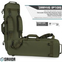 Savior Equipment Urban Carbine Rifle Bag 30 Inch - Olive