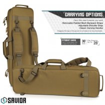 Savior Equipment Urban Carbine Rifle Bag 30 Inch - Dark Earth