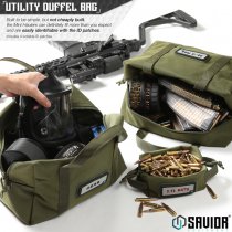 Savior Equipment Mini Hauler Duffle Bag - Olive