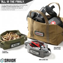 Savior Equipment Mini Hauler Duffle Bag - Dark Earth