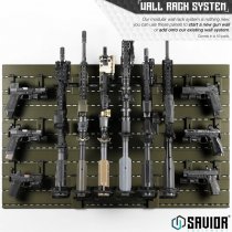 Savior Equipment Wall Rack System Panels - Olive