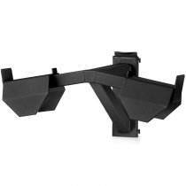 Savior Equipment Wall Rack System Vest Rack - Black