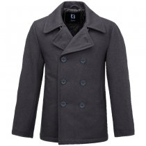 Brandit Pea Coat - Anthracite - 5XL