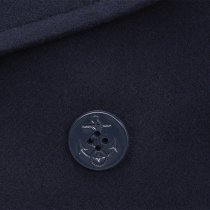 Brandit Pea Coat - Navy - L