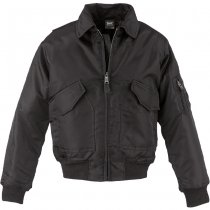 Brandit CWU Jacket - Black - 7XL