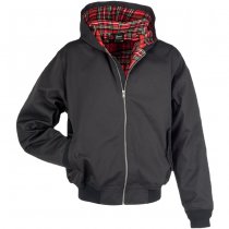 Brandit Lord Canterbury Hooded Jacket - Black - 4XL