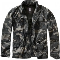 Brandit Britannia Jacket - Darkcamo - 5XL