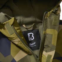 Brandit Windbreaker Frontzip - Swedish Camo M90 - L