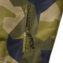 Brandit Windbreaker Frontzip - Swedish Camo M90 - L