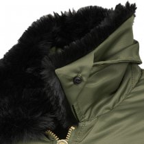 Brandit MA2 Jacket Fur Collar - Olive - M